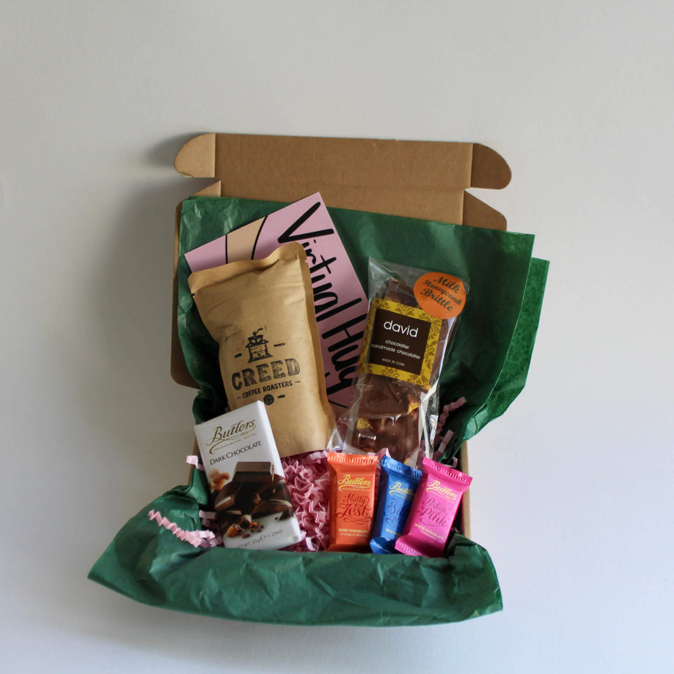 The Coffee and Choc Gift Box
